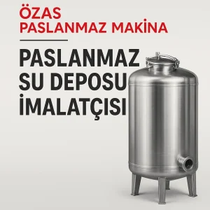 Paslanmaz Su Deposu İmalatçısı